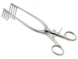 Browse Retractor, Long Prong Right, 195mm