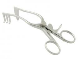 Plester Jansen Retractor, Right Solid Blade