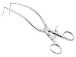 Hardman Retractor, Long Prong Right, 215mm