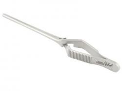 Debakey Cross Action Bulldog Clamp, Straight, Debakey teeth