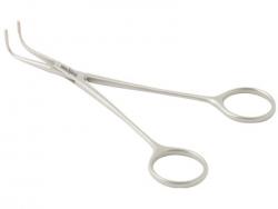 Waterston Dissecting Forceps, Angled, Delicate Model, 155mm
