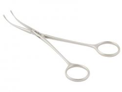 Waterston Dissecting Forceps, Curved, with Bulbous Tip