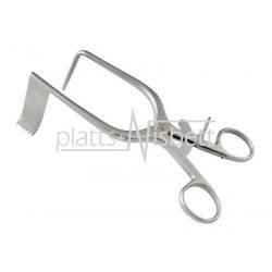Markham Meyerding Retractor, Solid Toothed Blade