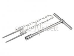 Charnley Pin Retractor