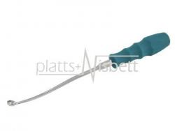 Muller Curette, Small  with Softgrip Handle