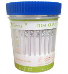 Rapid Response 12-Drug One-Step Drugs of Abuse Cup Tests [box of 25]
