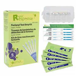 Rapid Response Fentanyl (FYL) Test Strip Kits