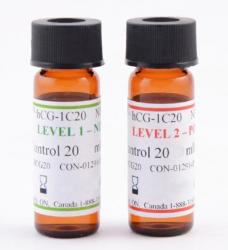 Rapid Response hCG Pregnancy Control Solutions