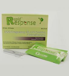 Rapid Response Urine Pregnancy Test Cassettes