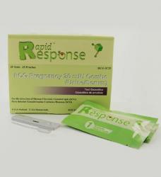 Rapid Response Pregnancy Combo (Urine/Serum) Test Cassettes