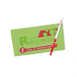 Rapid Response Xylazine Drug Test Strips [pack of 10