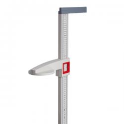 seca Mobile Height Rod with optional scale attachment
