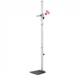 seca Digital Height Rod for wall mounting