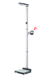 seca 286 Digital Weight and Ultrasonic Height Measuring Station