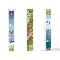 seca Animal Sticker for scale-up line and 286