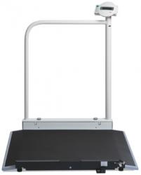 seca Digital Wheelchair Scale with large platform