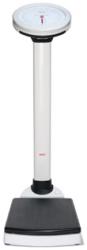 seca Mechanical Column Scale with large dial/pointer and BMI function