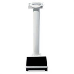 seca value Digital Column Scale, wheeled platform