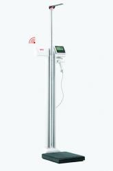 seca 787 EMR validated Digital Column Scale with eye-level display