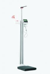 seca 797 EMR validated Digital Column Scale with eye-level display and Wi-Fi function