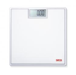 seca Digital Floor Scale with white rubber mat