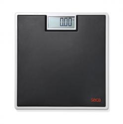 seca Digital Floor Scale with black rubber mat