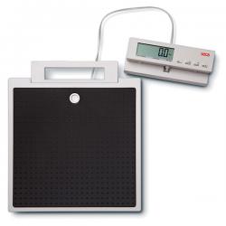 seca Digital Floor Scale with remote display; BMI, Hold and Tare functions - for mobile use