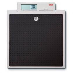 seca Digital Floor Scale - high (500 lbs) capacity, with integrated display