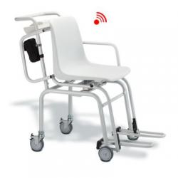 seca Digital Chair Scale, four wheels