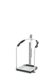 seca mBCA 554 Medical Body Composition Analyzer with handrail and TFT display