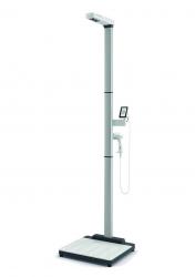 seca EMR-validated Digital Scale with ultrasonic height measurement and ID-Display (SC654 + SC257)
