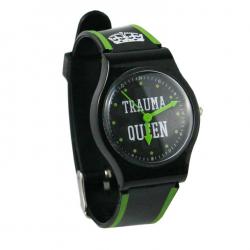 "Trauma Queen" Novelty Watch
