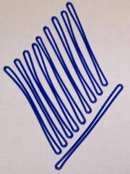 Trimline Adapter Tethers, rugged plastic loops [pack of 10]